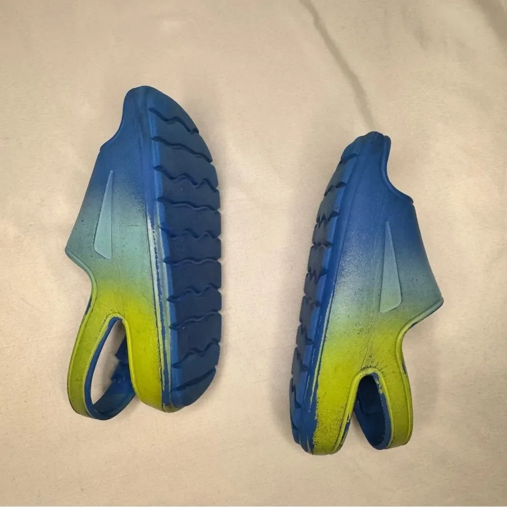 Toddler Boys Ombre Slides